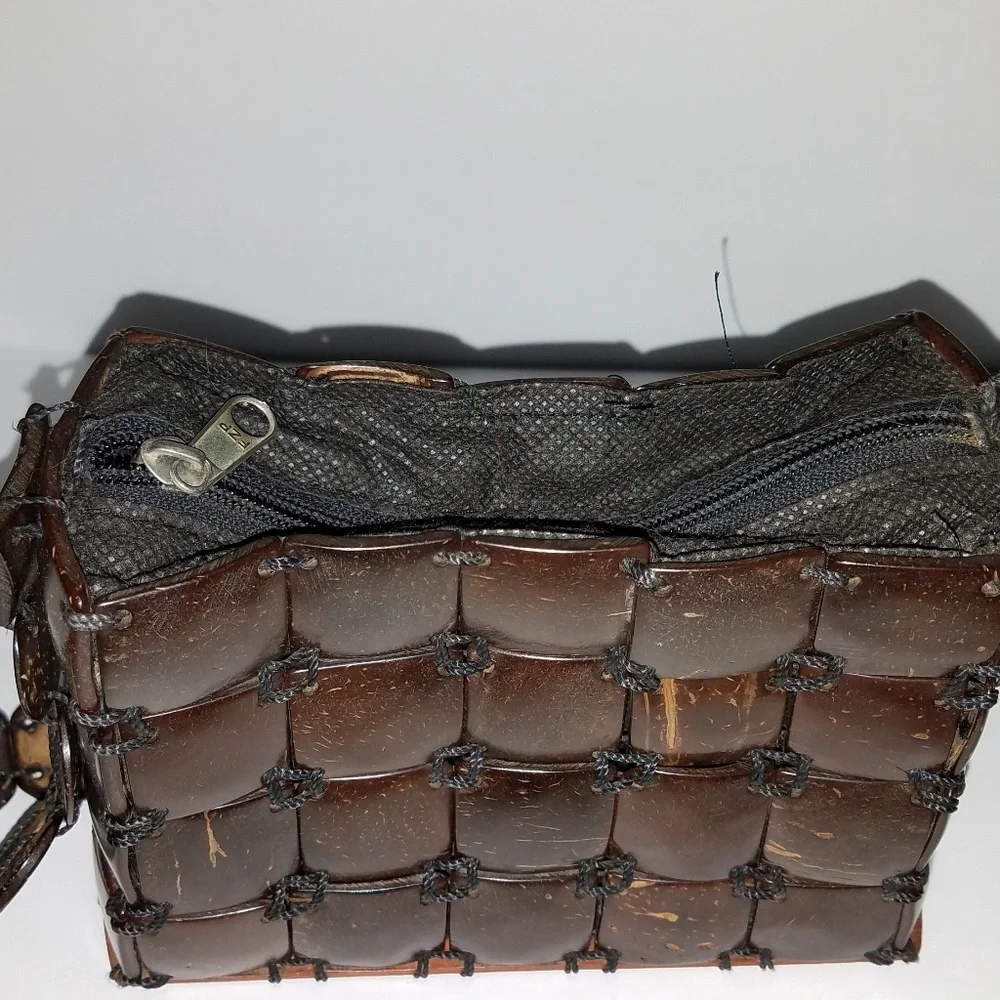 Coconut Shell Purse